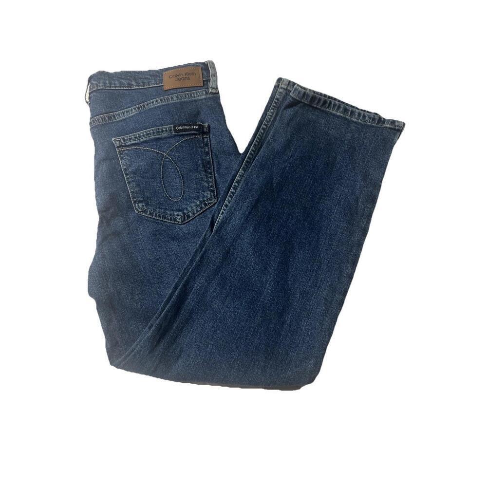 Calvin Klein Women Blu Pants Size 10. BQ